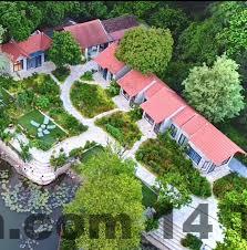 Không gian phòng đôi tại Trang An Riverside Hotel