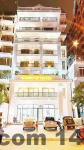 Bữa sáng tại Hương Ly Hotel 2 với các món cơ bản phục vụ nhu cầu ăn nhanh