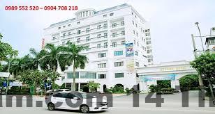 Mặt tiền Khách sạn Habana trên đường Quang Trung Thái Nguyên