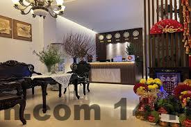 Khu vực lễ tân Galaxy Hotel Hanoi