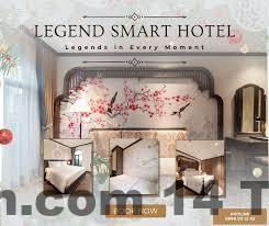 Hành lang và không gian chung tại LEGEND Smart Hotel