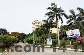 Khu vực lễ tân Hanvet Hotel Tam Đảo phục vụ 24h