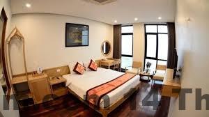 Bữa sáng tại Khách sạn Gia Lê Tam Đảo với các món ăn Việt