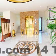 Khu vực đường trước khách sạn Kim Thành Tam Dương, giao thông thuận tiện