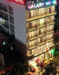 Không gian sảnh Galaxy Hotel Thái Nguyên, khu vực chờ và tiếp khách