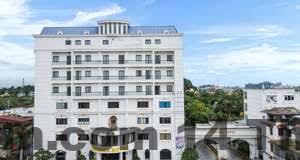 Khu vực lễ tân Hoàng Lan Hotel Phổ Yên