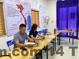 Không gian chung đơn giản tại Hoàng Lan Hotel Phổ Yên