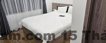 Khu vực ăn uống đơn giản tại ANH TÚ HOTEL