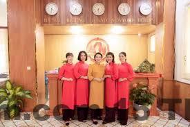 Khách sạn Khai Nga Lạng Sơn review 2026: Ở trung tâm, giá mềm có nên chọn? 2 Mặt tiền Khai Nga Hotel Lạng Sơn trên đường Trần Hưng Đạo