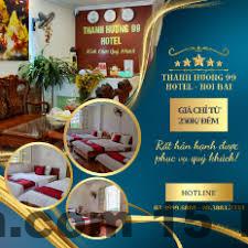 Vị trí Thanh Hương 99 Hotel Nội Bài nằm sát trục Võ Văn Kiệt, thuận tiện di chuyển ra sân bay