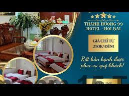 Khu vực sinh hoạt chung đơn giản tại Thanh Hương 99 Hotel Nội Bài, không có buffet sáng