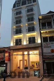 Khu vực xung quanh Khách sạn Như Nguyệt Lạng Sơn, đường phố yên tĩnh, dễ di chuyển