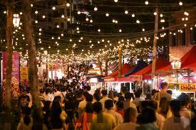 Không gian sinh hoạt chung đơn giản tại Khách sạn Như Nguyệt Lạng Sơn