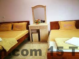 Khu vực lễ tân nhỏ gọn tại BÌNH AN Hotel Sóc Sơn