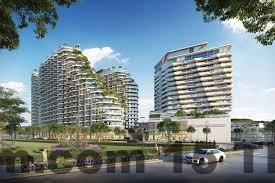 Hành lang tầng khách sạn New An Phú sạch sẽ nhưng không có tiện ích bổ sung