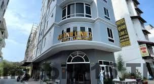 Khu vực lễ tân Khánh Linh HOTEL với phong cách phục vụ thân thiện