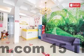 Bữa sáng đơn giản phục vụ tại Khánh Linh HOTEL cho khách lưu trú