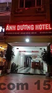 Vị trí khách sạn Ánh Dương Hotel Nội Bài gần sân bay trên trục Võ Văn Kiệt