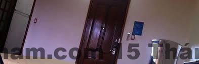 Không gian ăn uống đơn giản tại khách sạn Nam Kinh