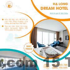 Khu vực lễ tân HA LONG DREAM HOTEL