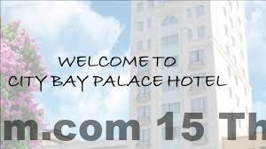 Vị trí City Bay Palace Hotel Hạ Long gần Vincom, chợ Hạ Long và bến tàu du lịch