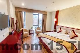 Khu vực lễ tân Moon Hotel Từ Sơn – phong cách nhỏ gọn, phục vụ cơ bản
