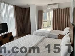 Vị trí Bích Thiện Hotel trên Google Maps, gần trục Võ Chí Công và sân bay Nội Bài