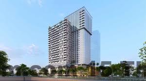 Khu vực ăn uống đơn giản xung quanh khách sạn Tây Hồ