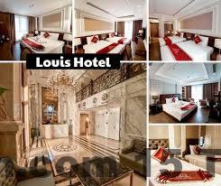 Không gian ăn sáng buffet tại Khách Sạn Louis Hạ Long