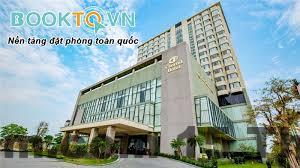 Khu vực lễ tân Central Luxury Hạ Long Hotel
