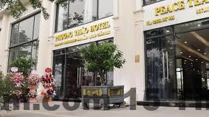 Hồ bơi trong nhà tại Central Luxury Hạ Long Hotel