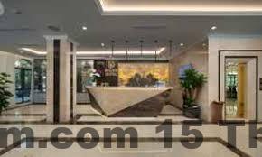 Khu vực ăn sáng tại Hotel Thu Hà Hạ Long với thực đơn đơn giản, đủ dùng