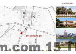 Quầy lễ tân Grand Hotel Trịnh Văn Bô với phong cách phục vụ thân thiện