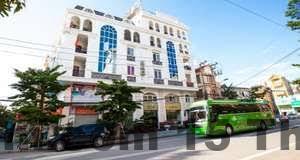 Vị trí An Phú Halong Hotel tại khu Hùng Thắng, gần Marina Bay