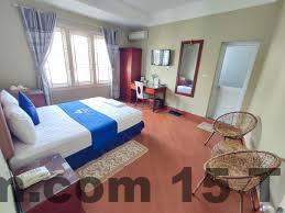 Hồ bơi khách sạn Forever Hotel Minh Hà