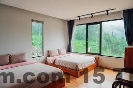 Phòng ngủ tại Dong Van Golden Hotel - Phòng sạch sẽ, đầy đủ tiện nghi