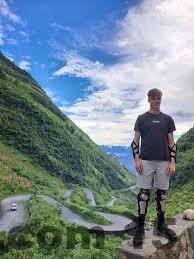 Bữa sáng tại Dong Van Golden Hotel - Bữa sáng đơn giản nhưng tươi ngon