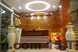 Phòng gym hiện đại tại khách sạn Bảo Ngọc Diamond, đầy đủ trang thiết bị cho du khách.