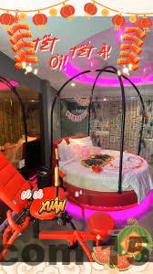 Không gian ăn uống đơn giản tại Tina 3 Hotel Cần Thơ