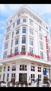 Không gian chung đơn giản tại Hoa Sơn Hotel