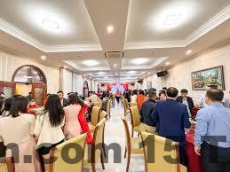 Khu vực lễ tân Khách sạn Royal Tuyên Quang với phong cách phục vụ đơn giản