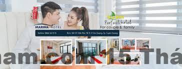 Vị trí Khách sạn Marina Hotel Tuyên Quang trên trục đường Trần Phú