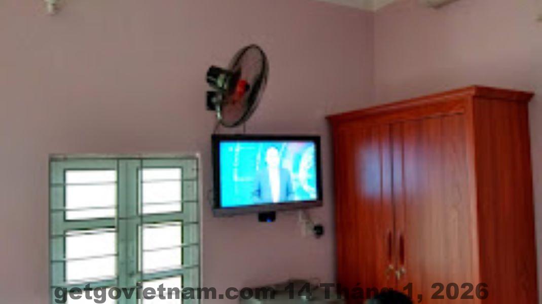 Phòng ngủ tiêu chuẩn tại Binh Minh Hotel Thanh Hóa