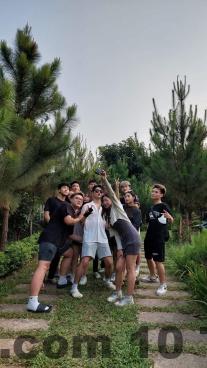 Đánh giá The Honey House Sóc Sơn 2026: Có đáng tiền để nghỉ dưỡng? 3 Khu vực Minh Phú Sóc Sơn với rừng cây bao quanh homestay The Honey House