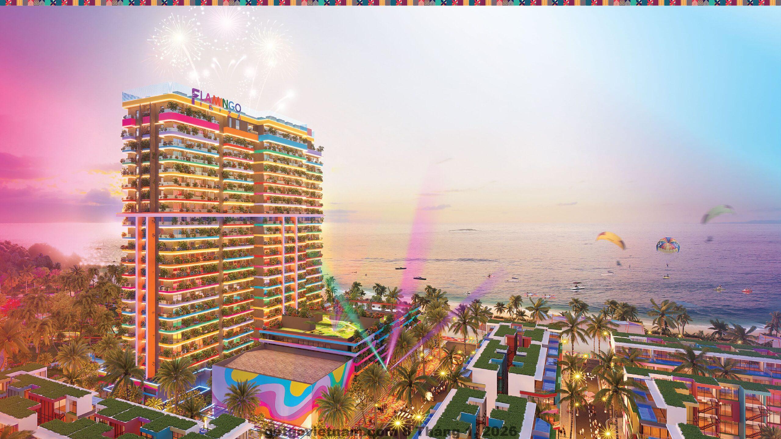 Phòng nghỉ rộng rãi với thiết kế hiện đại và đầy đủ tiện nghi.