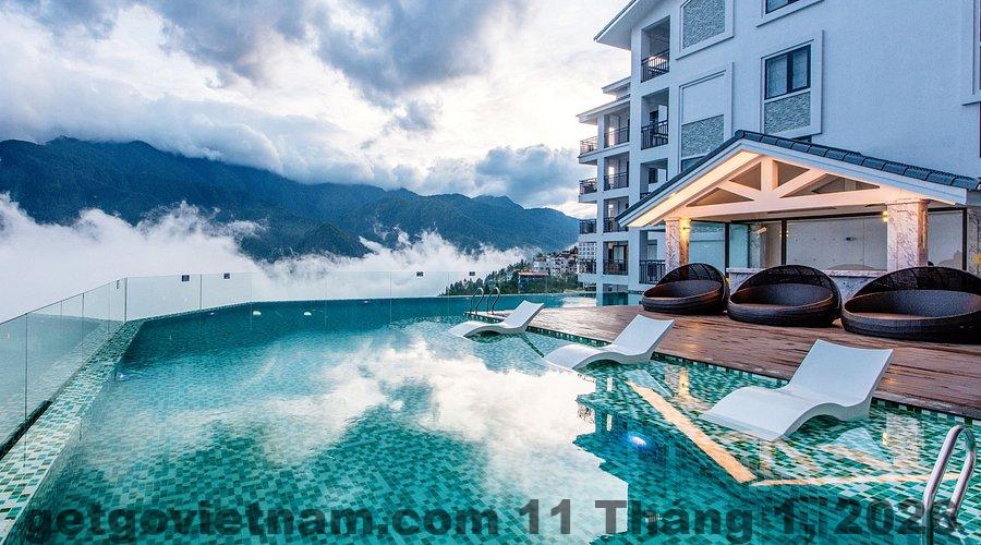 Bữa sáng tại Glow Sapa phong phú và đầy đủ, mang lại năng lượng cho một ngày dài khám phá Sa Pa.