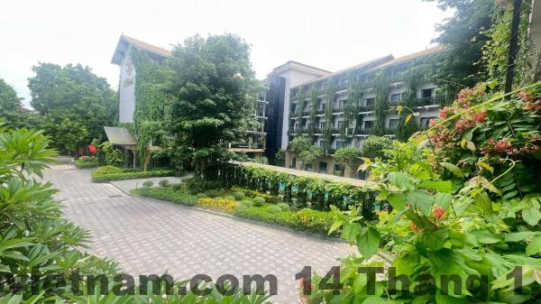 Tổng thể không gian Khách sạn Sunny House phù hợp phân khúc giá tầm trung