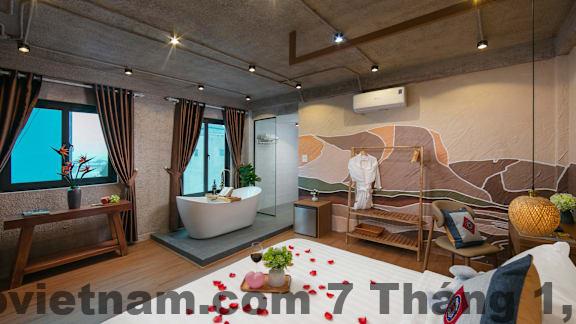 Khu sinh hoạt chung tại Hanoi Wanderlust Hostel & Travel