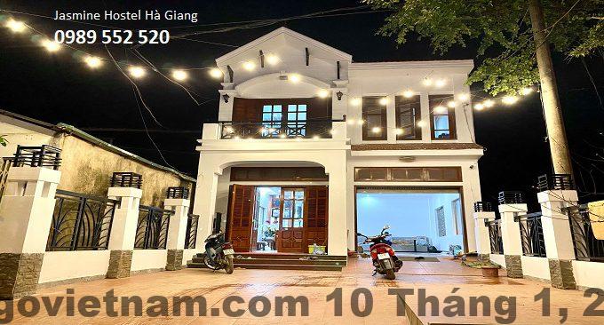 Phòng nghỉ tại Jasmine Hostel 2 – tiện nghi đầy đủ và không gian thoải mái.