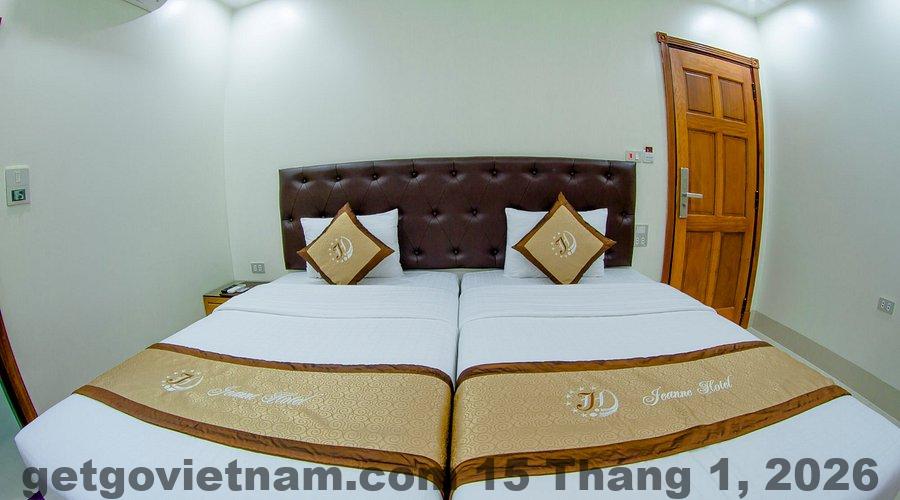 Bữa sáng tại Jeanne Hotel CaoBang